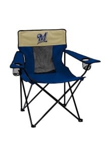 Milwaukee Brewers Elite Canvas Chair
