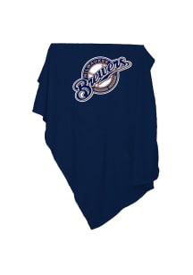 Milwaukee Brewers Team Logo Sweatshirt Blanket