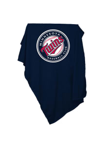 Minnesota Twins Team Logo Sweatshirt Blanket