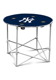 New York Yankees Round Tailgate Table