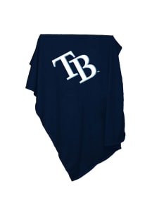 Tampa Bay Rays Team Logo Sweatshirt Blanket
