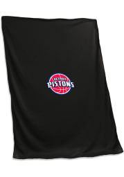 Detroit Pistons Team Logo Sweatshirt Blanket