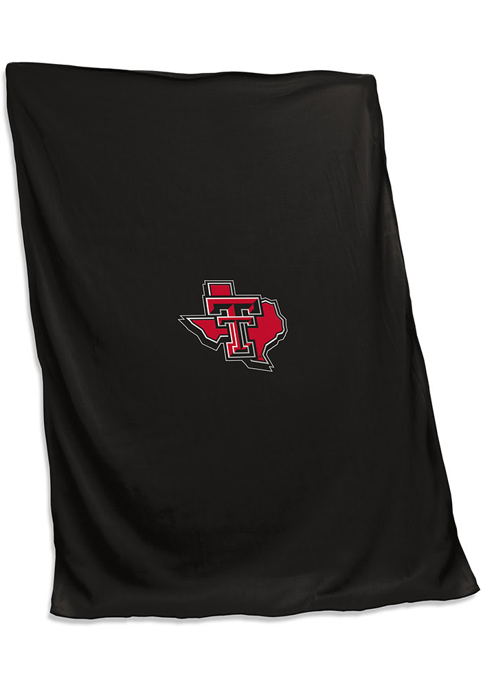 Texas Tech Red Raiders Embroidered Team Logo Sweatshirt Blanket