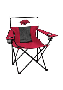 Arkansas Razorbacks Elite Canvas Chair