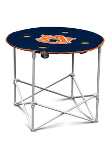 Auburn Tigers Round Tailgate Table