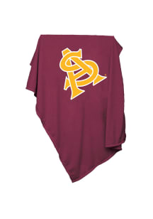 Arizona State Sun Devils Team Logo Sweatshirt Blanket
