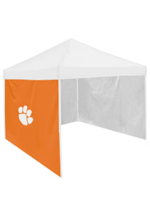 Clemson Tigers Orange 9x9 Team Logo Tent Side Panel