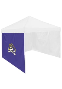 East Carolina Pirates Purple 9x9 Team Logo Tent Side Panel