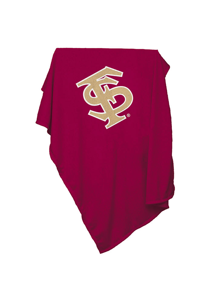 Florida State Seminoles Team Logo Sweatshirt Blanket