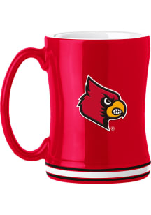 Louisville Cardinals 14oz Relief Mug