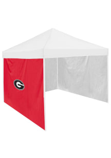 Georgia Bulldogs Red 9x9 Team Logo Tent Side Panel