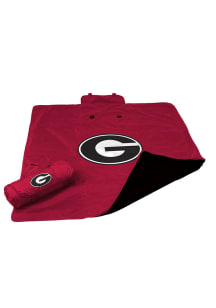 Georgia Bulldogs All Weather Sweatshirt Blanket