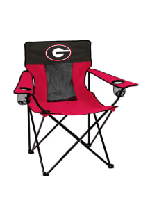 Georgia Bulldogs Elite Canvas Chair