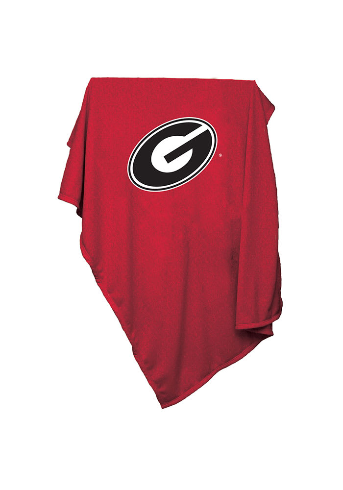 Georgia Bulldogs Team Logo Sweatshirt Blanket