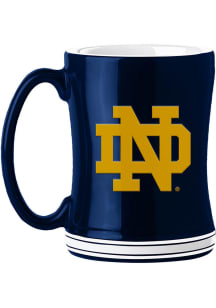 Notre Dame Fighting Irish 14oz Relief Mug Mug