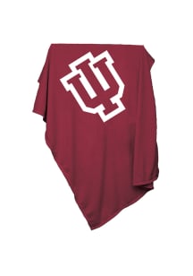 Indiana Hoosiers Team Logo Sweatshirt Blanket