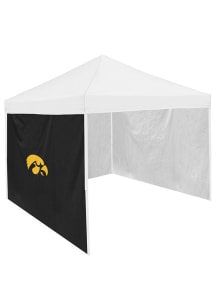 Iowa Hawkeyes Black 9x9 Team Logo Tent Side Panel