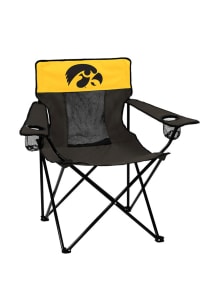 Iowa Hawkeyes Elite Canvas Chair