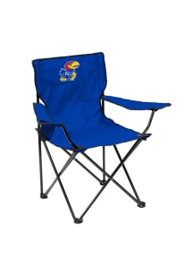 Kansas Jayhawks Quad Canvas Chair