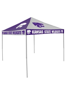 Purple K-State Wildcats Checkerboard Tent