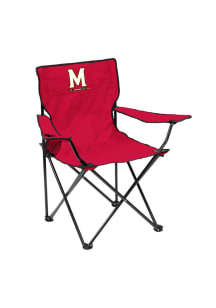 Red Maryland Terrapins Quad Canvas Chair