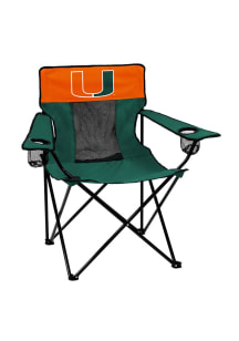 Miami Hurricanes Elite Canvas Chair