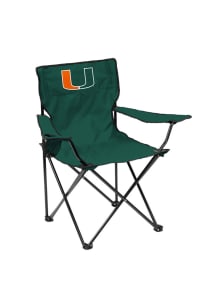 Miami Hurricanes Quad Canvas Chair