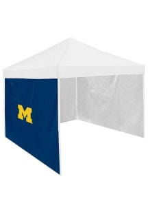 Michigan Wolverines Blue 9x9 Team Logo Tent Side Panel