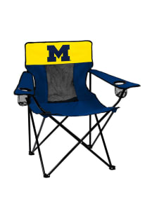 Michigan Wolverines Elite Canvas Chair