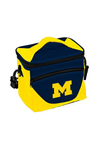 Blue Michigan Wolverines Halftime Lunch Cooler
