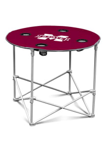 Mississippi State Bulldogs Round Tailgate Table