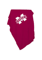Mississippi State Bulldogs Team Logo Sweatshirt Blanket