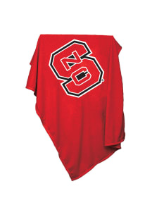 NC State Wolfpack Team Logo Sweatshirt Blanket