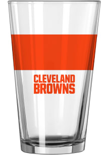 Cleveland Browns 16oz Pint Glass
