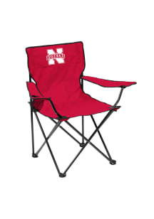 Nebraska Cornhuskers Quad Canvas Chair
