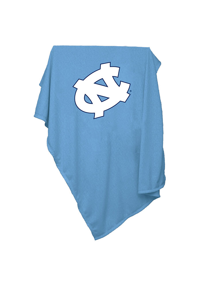 North Carolina Tar Heels Team Logo Sweatshirt Blanket