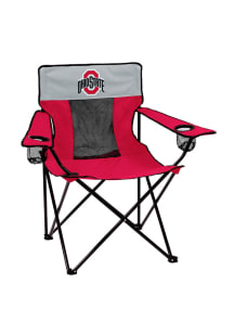 Ohio State Buckeyes Elite Canvas Chair