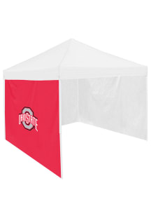 Ohio State Buckeyes Red 9x9 Team Logo Tent Side Panel