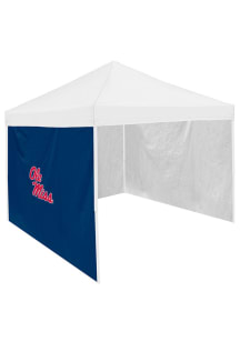 Ole Miss Rebels Blue 9x9 Team Logo Tent Side Panel