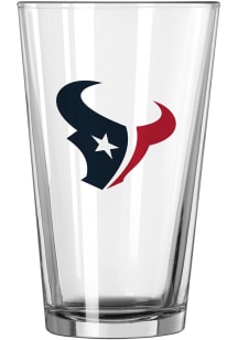 Houston Texans 16 oz. Pint Glass - Navy Blue