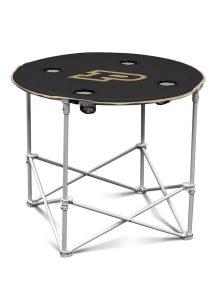 Purdue Boilermakers Round Tailgate Table