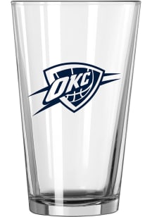 Oklahoma City Thunder 16oz Pint Glass