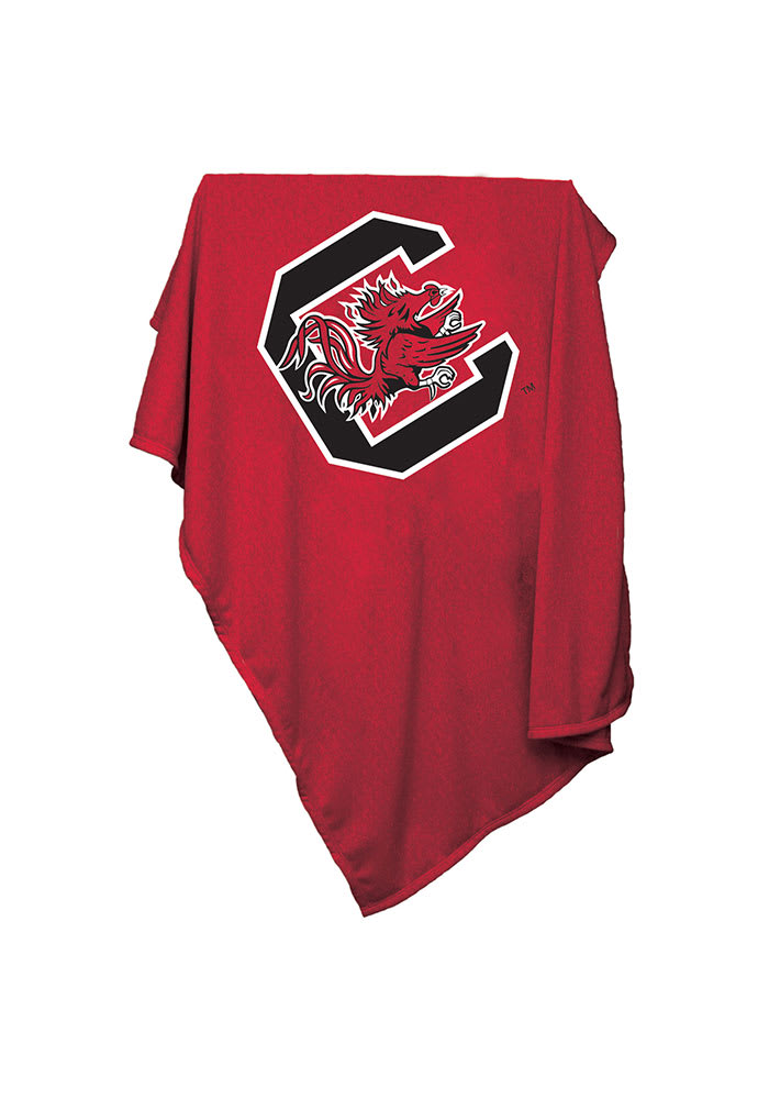 South Carolina Gamecocks Team Logo Sweatshirt Blanket