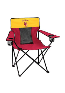 Maroon USC Trojans Elite Canvas Chair