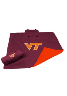 Virginia Tech Hokies All Weather Sweatshirt Blanket