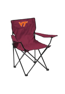 Virginia Tech Hokies Quad Canvas Chair