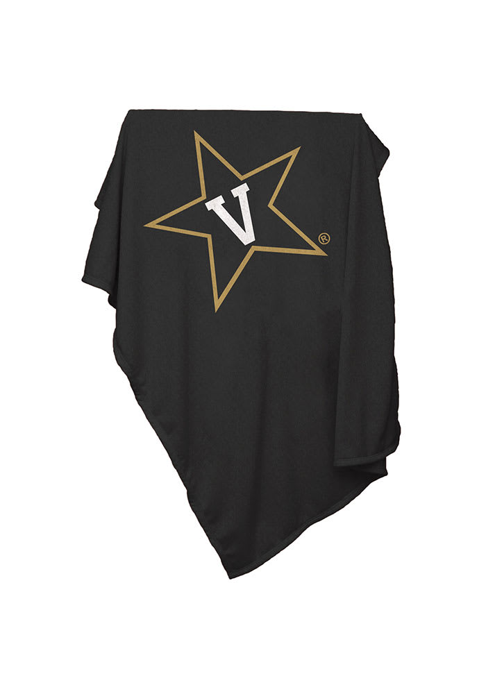 Vanderbilt Commodores Team Logo Sweatshirt Blanket