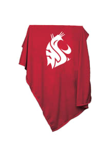 Washington State Cougars Team Logo Sweatshirt Blanket