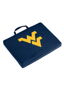 West Virginia Mountaineers Bleacher Team Logo Stadium Cushion