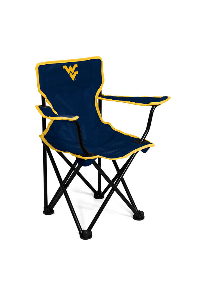 West Virginia Mountaineers Tailgate Toddler Chair